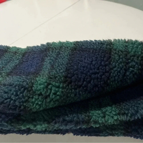 Vineyard vines High-Pile Fleece SuperShep Full-Zip Jacket holiday green‎ medium - Picture 8 of 9